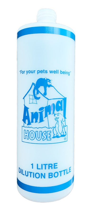 Animal House Dilution Bottle - 1 Litre