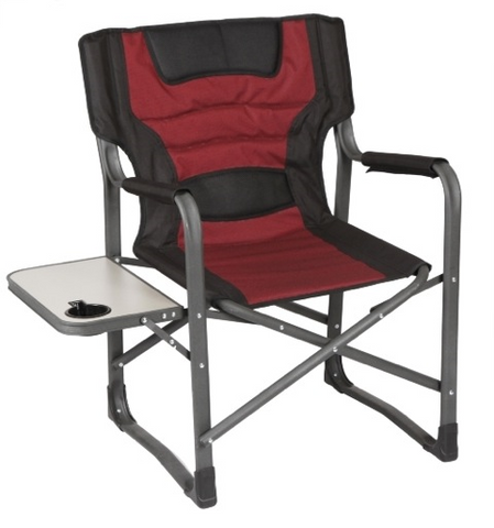 OZTRAIL DIRECTORS CHAIR WITH TABLE