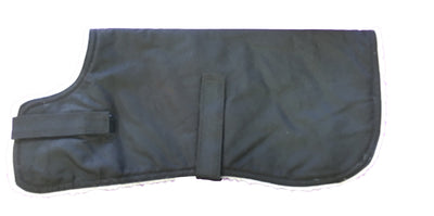 Dog Coat -  Oilskin - Sherpa Lined - Assorted Sizes