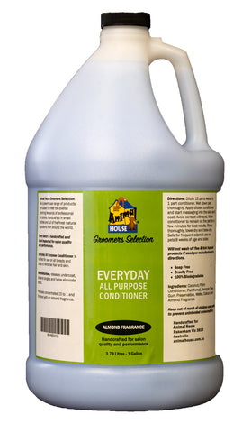Animal House Groomers Selection Everyday All Purpose Conditioner 