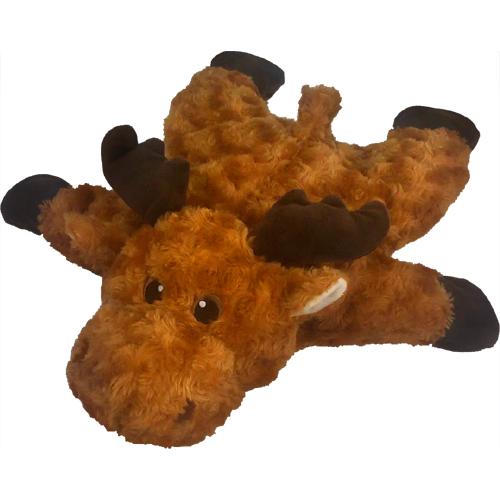 Flat Body Moose 19" Dog Toy