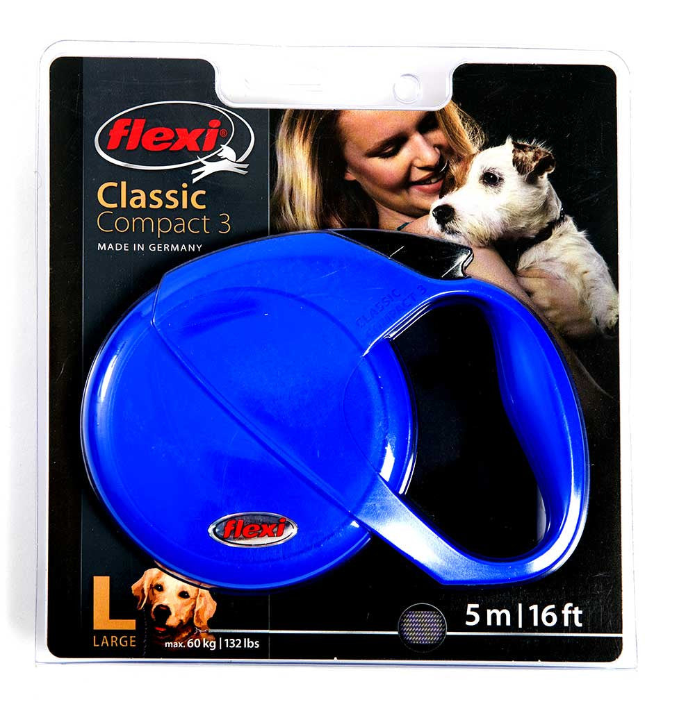 FLEXI CLASSIC COMPACT 3 - LARGE MAX WEIGHT 60KG - 5M (16FT LENGTH)
