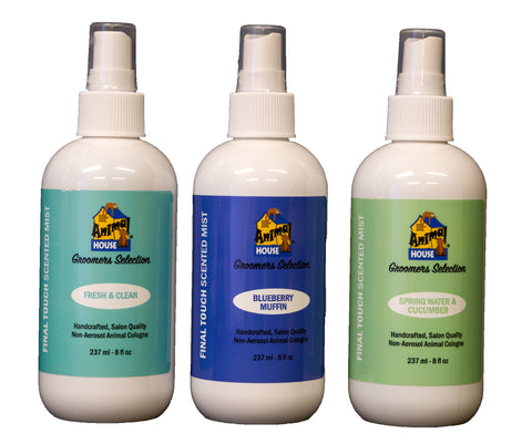 Animal House Groomers Selection Final Touch Scented Mist