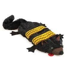 Griggles Unstuffies Dog Toy - Fisher Cat