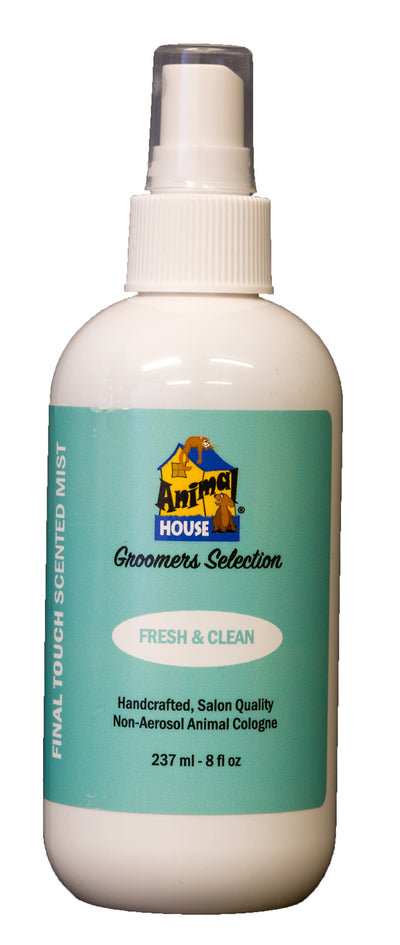 Animal House Groomers Selection Final Touch Scented Mist - Fresh and Clean