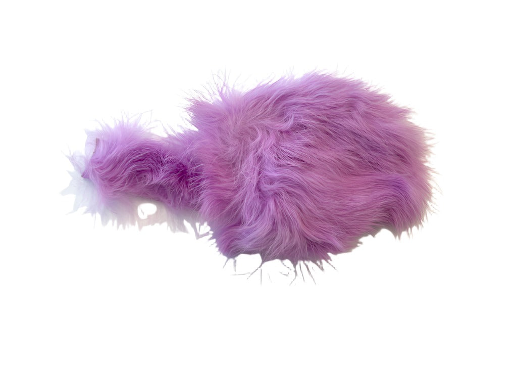 Rabbit Fur Squeaker for Dog Show/Obedience Ring - Assorted Colours