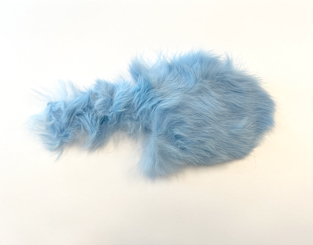 Rabbit Fur Squeaker for Dog Show/Obedience Ring - Assorted Colours