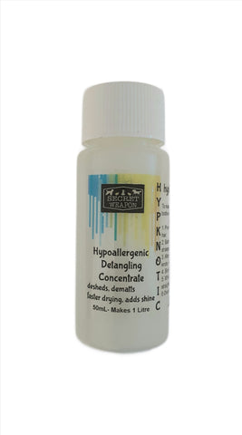 HypKNOTic Hypoallergenic Detangling Concentrate – 50ml – Assorted Scents