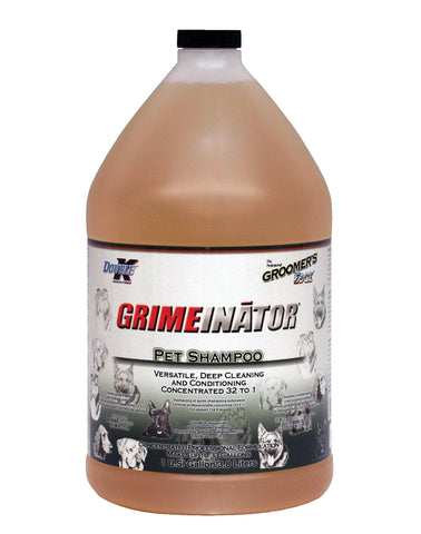 Double K Groomer's Edge Grimeinator Pet Shampoo - 3.8 Litres/1 Gallon