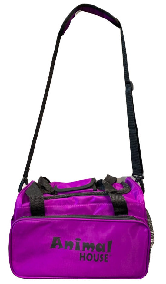 Animal House Grooming Bags - Purple