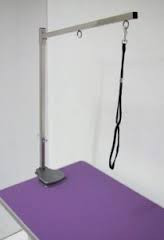 LARGE GROOMING ARM WITH NOOSE (TABLE NOT INCLUDED) 90 H X 60 ARM LENGTH