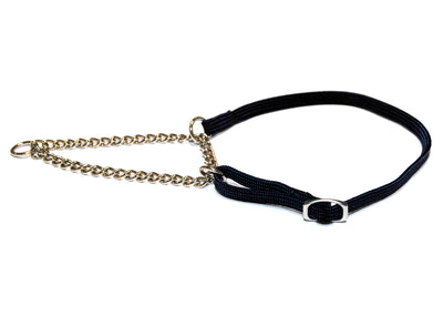 Show Tech Half Check Nylon Show Collar - 7mm - 28-52cm - Assorted Colours