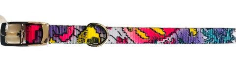 Prestige Puppy Collar - Retro Design - Assorted Sizes