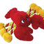 Lobster Dog Toy – Assorted Sizes