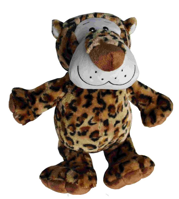 Colossals Leopard 15" Dog Toy