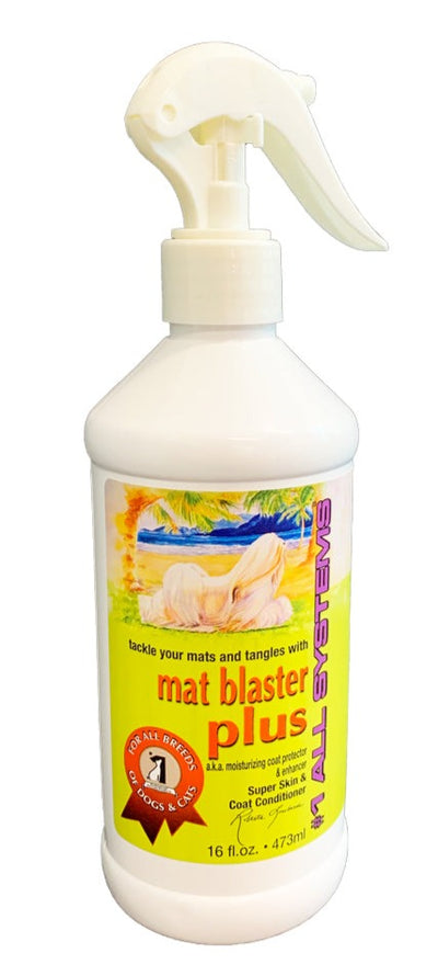 #1 All Systems Mat Blaster Plus Super Skin and Coat Conditioner - 473ml