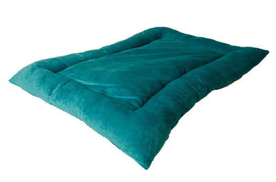 KOJO CRATE MAT - TEAL - FITS 30" CRATE - 30" X 22" X 3" approx