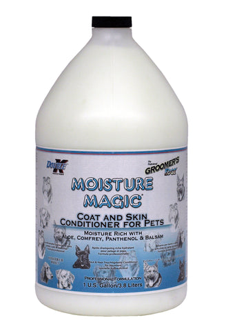 Double K Groomer's Edge Moisture Magic Pet Coat and Skin Conditioner - 3.8 Litres/1 Gallon