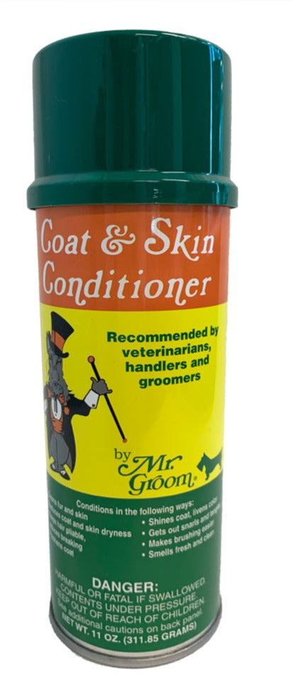 Mr Groom Coat and Skin Conditioner - 11oz
