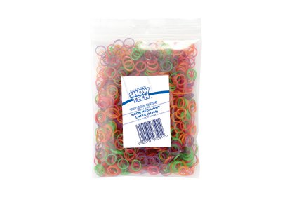 SHOW TECH MEDIUM/MEDIUM BANDS - MIXED NEON