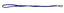 Animal House Grooming Noose - 55cm – Blue