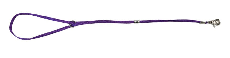 Animal House Grooming Noose - 55cm – Purple