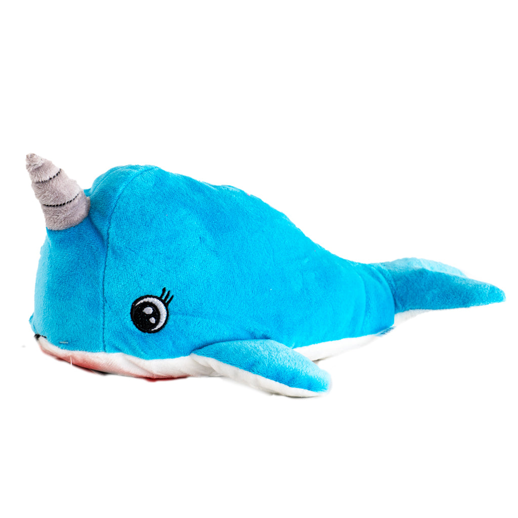 Narwhal 13" Dog Toy