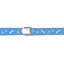Animal House Grooming Noose with Bones and Paws - Blue