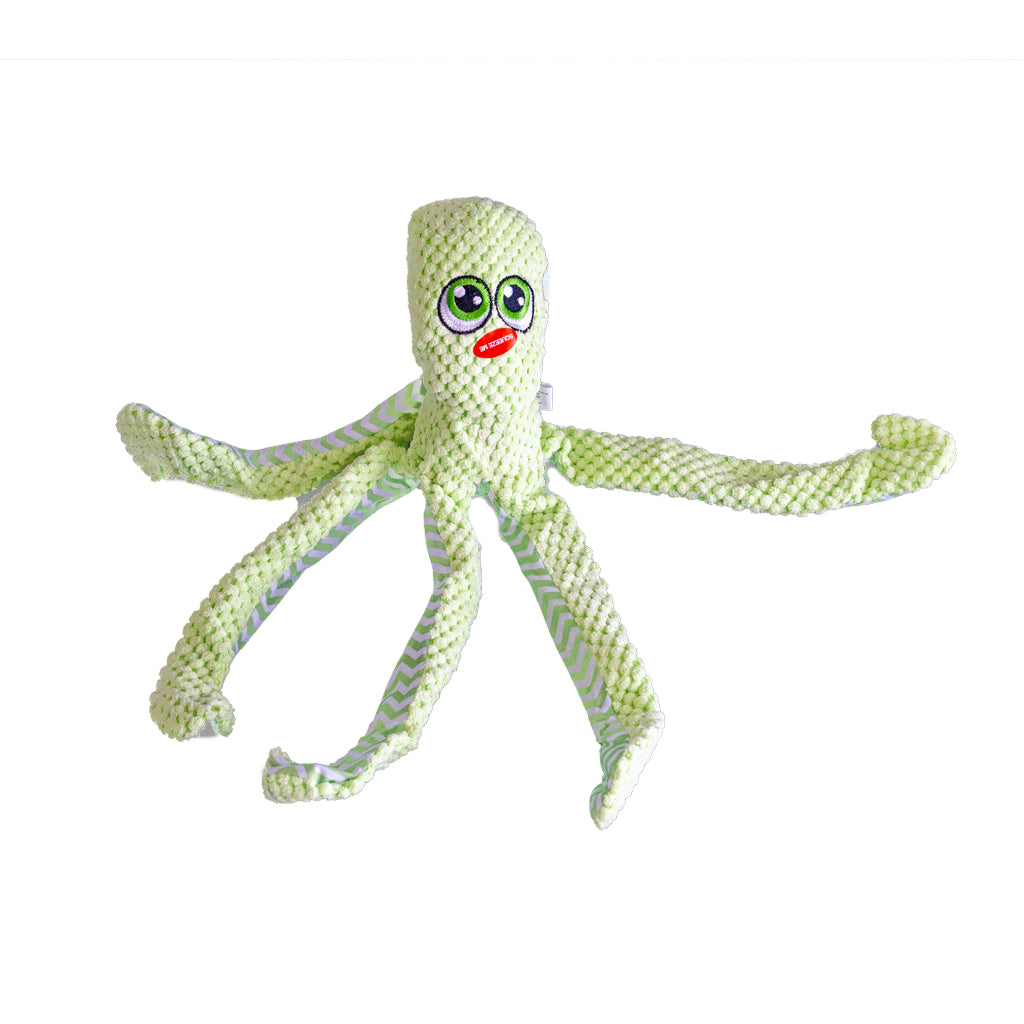 Octopus 16" Dog Toy – Assorted Colours
