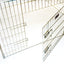 Animal House Dog Pen with Lid - 40" X 40" X 24" (101 X 101 X 61cm)