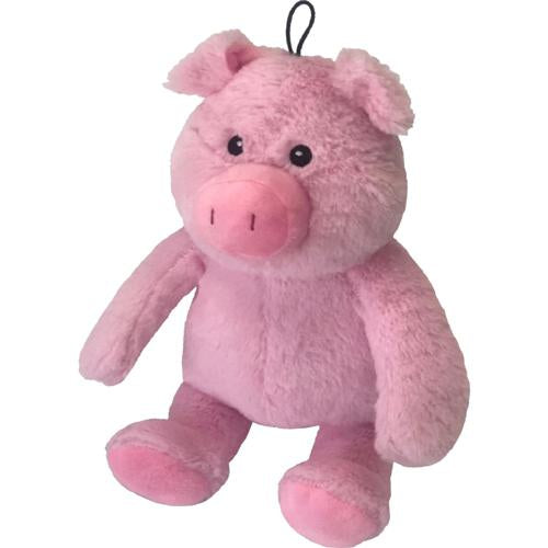 Pink Pig 15" Dog Toy