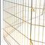 Animal House 8 Panel Puppy Pen with Door - 122cm High (48") 
