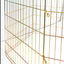 Animal House 8 Panel Puppy Pen with Door - 91cm High (36") 