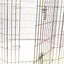Animal House 8 Panel Puppy Pen with Door - 91cm High (36") 