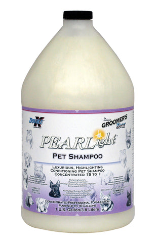 Double K Groomer's Edge PEARLight Pet Shampoo - 3.8 Litres/1 Gallon