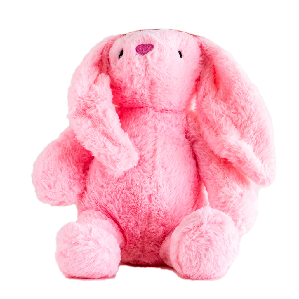 Pink Bunny 15" Dog Toy