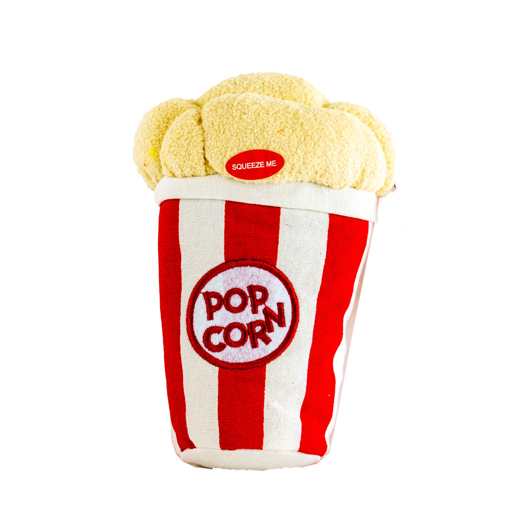 Popcorn 8" Dog Toy
