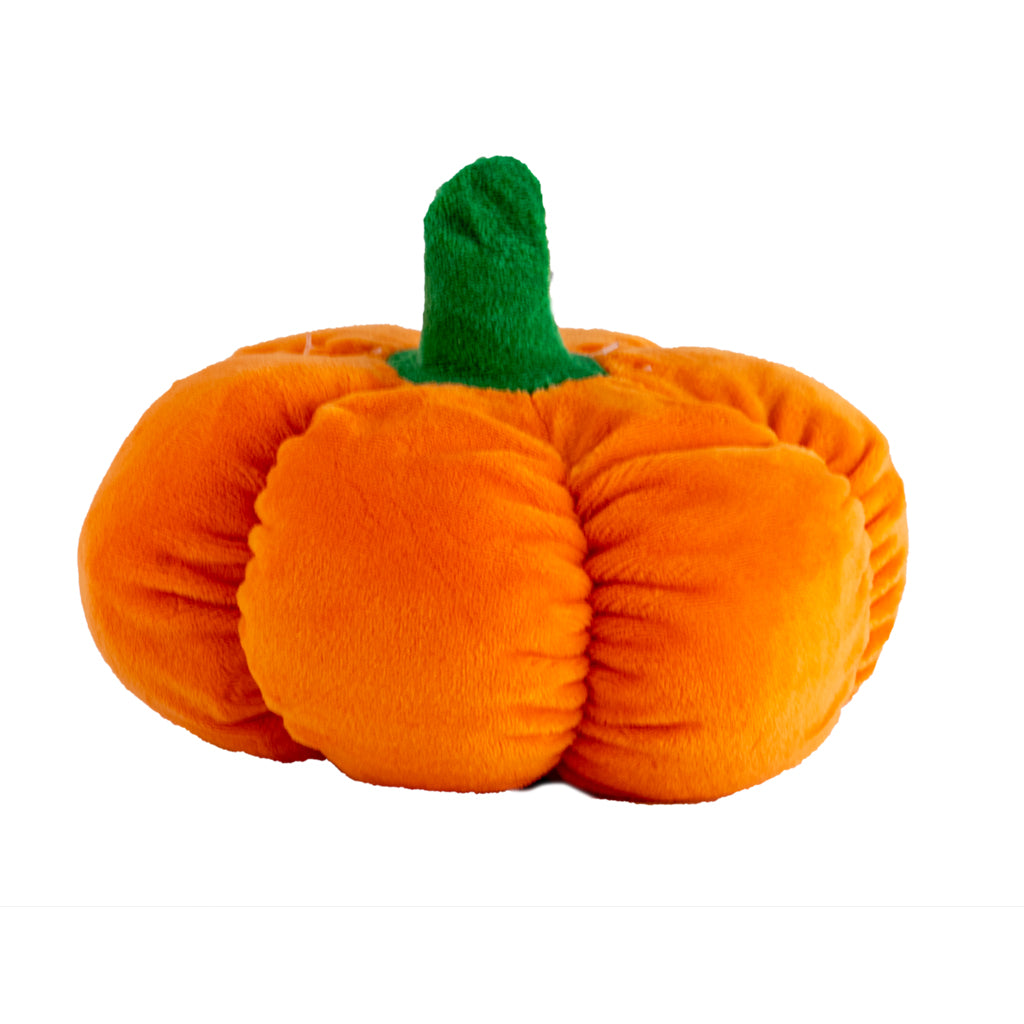 Pumpkin 8" Dog Toy