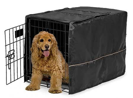 QUIET TIME POLYESTER CRATE COVER - 30"