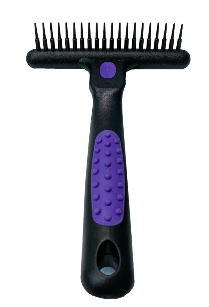 Animal House Prof. Series Long Pin Anti-Static Undercoat Rake - R10 ...