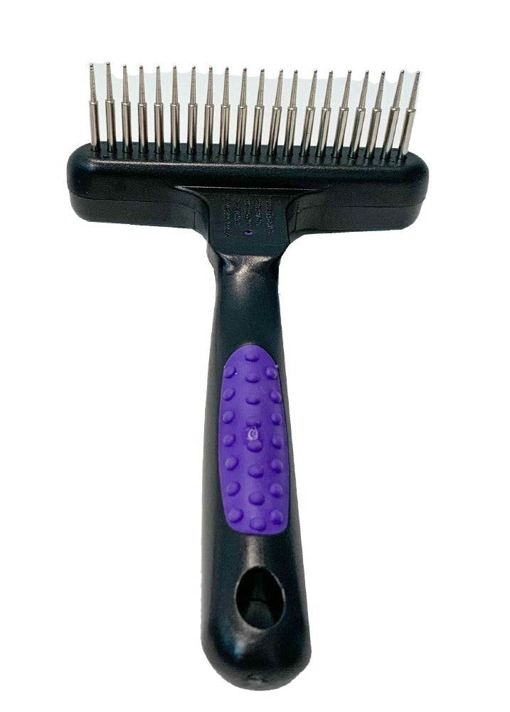 Animal House Prof. Series Magic Rotating Spring Undercoat Rake – Large ...