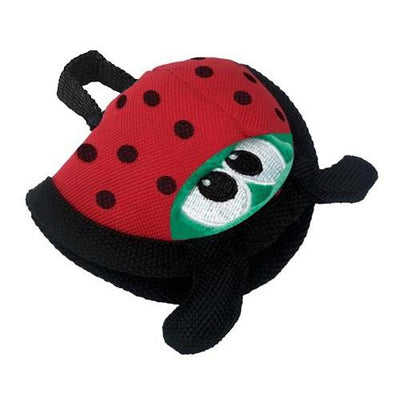 Rip 4 Treats 4" Ladybug Dog Toy