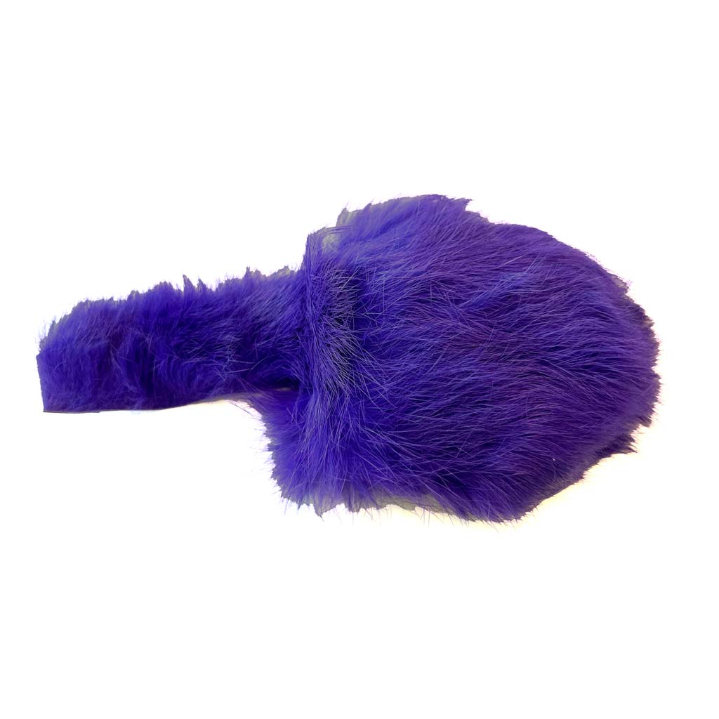 Rabbit Fur Squeaker for Dog Show/Obedience Ring - Assorted Colours