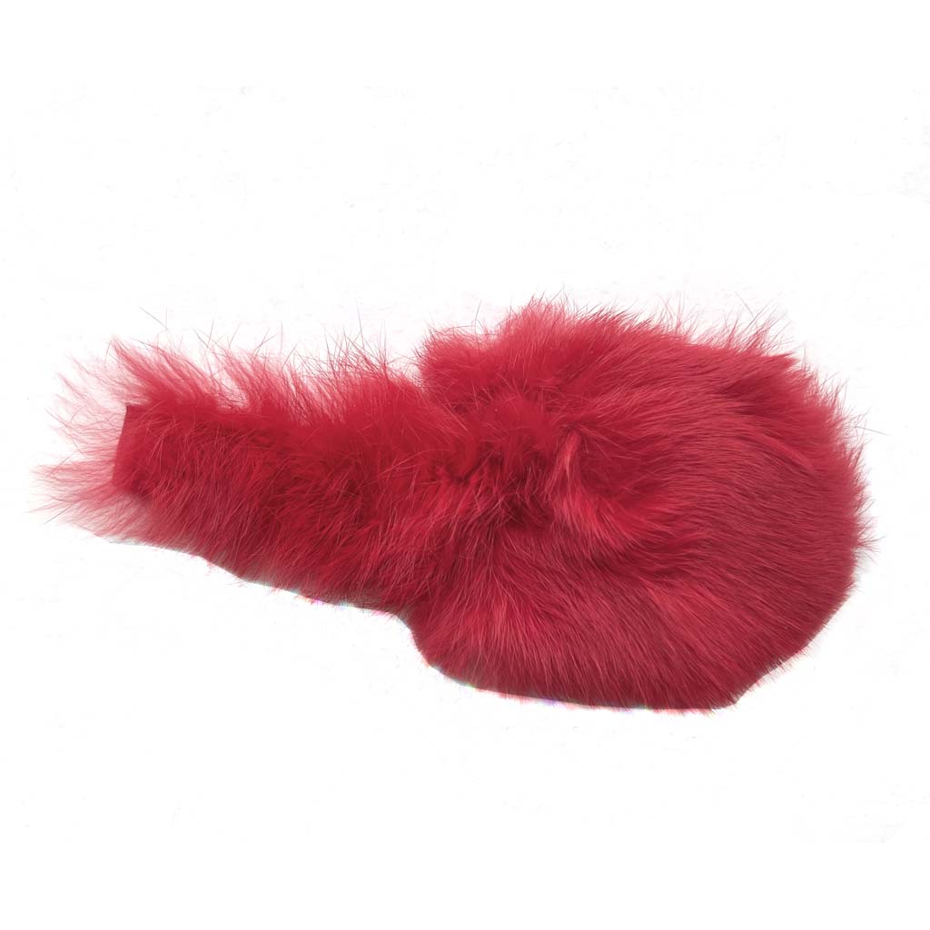 Rabbit Fur Squeaker for Dog Show/Obedience Ring - Assorted Colours