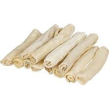 NATURAL RAWHIDE RETRIEVER DOG TREATS - BULK BUY PACKS (30 SMALL OR 10 LARGE)