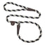 Mendota Slip Dog Lead 1/2" x 4ft - Assorted Colours