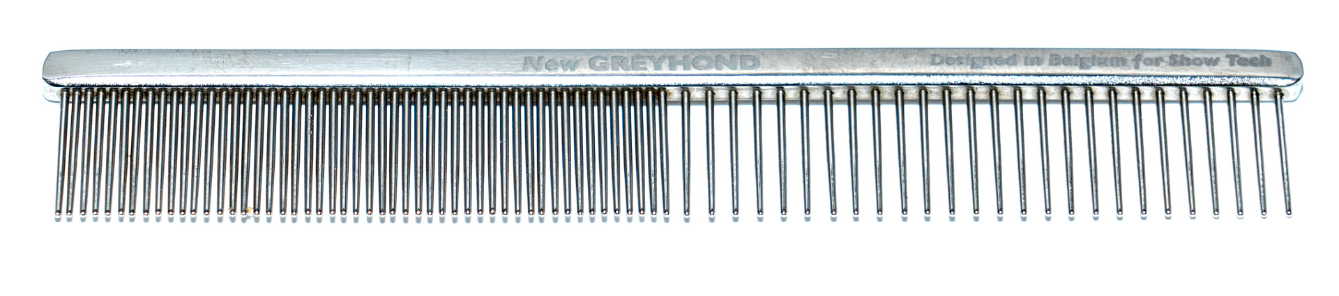 Show Tech Mini Combination Greyhond Comb 13.5cm (#19)