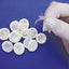 Show Tech Finger Condoms for Dog Grooming - 100 Pieces - WHITE - Assorted Sizes