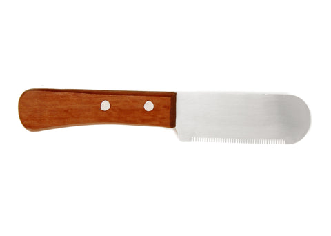 Show Tech Fine Tooth XL LEFT Handed Stripping Knife 40 Tooth