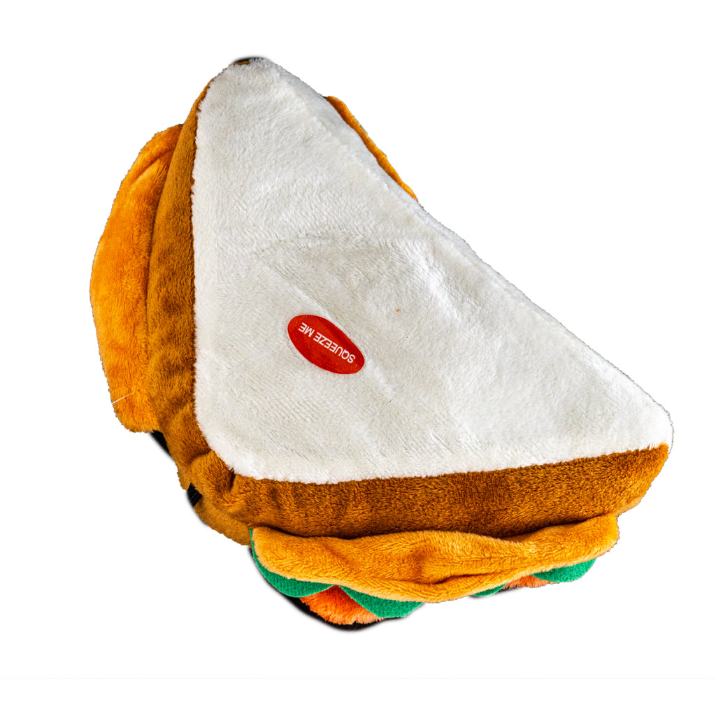 Sandwich 7" Dog Toy